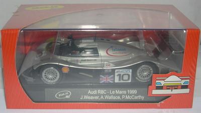 Foto Slot.it Ca12c Audi R8c 10 Le Mans 1999 J.weaver-a.wallace-p.mccarthy  Mb