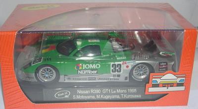 Foto Slot.it Ca14d Nissan R390gt1 Le Mans 1998 33 Motoyama- Kageyama-kurosawa Mb