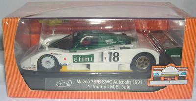 Foto Slot.it Ca15a Mazda 787b Swc Autopolis 1991 Y.terada-m.s.sala   18