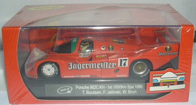 Foto Slot.it Ca17b Porsche 962c Kh 17 1� 1000km Spa 1986  Jagermeister  Mb