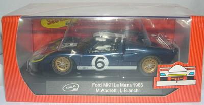 Foto Slot.it Ca20a Ford Gt 40 Mkii 6 Le Mans 1966  M.andretti-l.bianchi  Mb