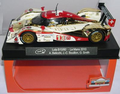 Foto Slot.it Ca22b Lola B10/60  Le Mans 2010  13  A.belicci-j.c.bouillon-g.smith  Mb