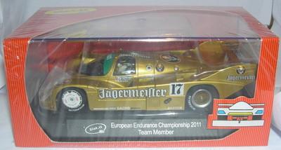 Foto Slot.it Eu2011 Porsche 962 European Endurance Champ.2011 Team Member Lted.ed  Mb