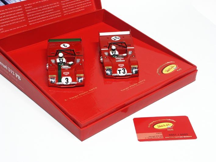 Foto Slot.It Ferrari 312Pb Targa Florio Winner Slot-Kit Munari, Merzario