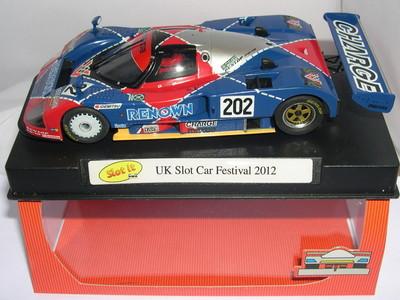 Foto Slot.it Sc15a Mazda 787b  Slot Car Festival Uk 2012  Lted.ed.  Mb