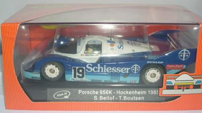 Foto Slot.it Sica09b Porsche 956k Hockenheim 1985  S.bellof-t.boutsen  Schiesser 19