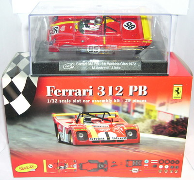 Foto Slot.it Sikf01 Ferrari 312 Pb 1� Watkins Glen 1972   M.andretti-j.ickx  Mb
