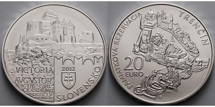 Foto Slowakei 20 Euro 2012