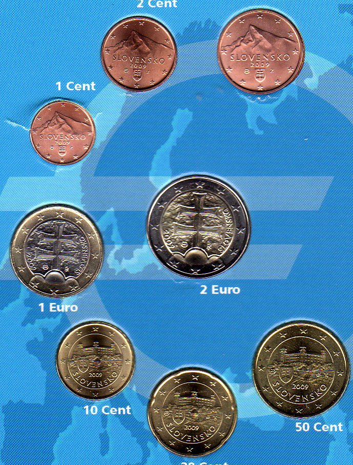 Foto Slowakei 3,88 € 2009