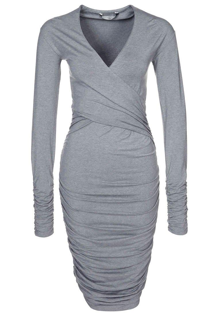 Foto SLY 010 Addition Vestido de algodón gris