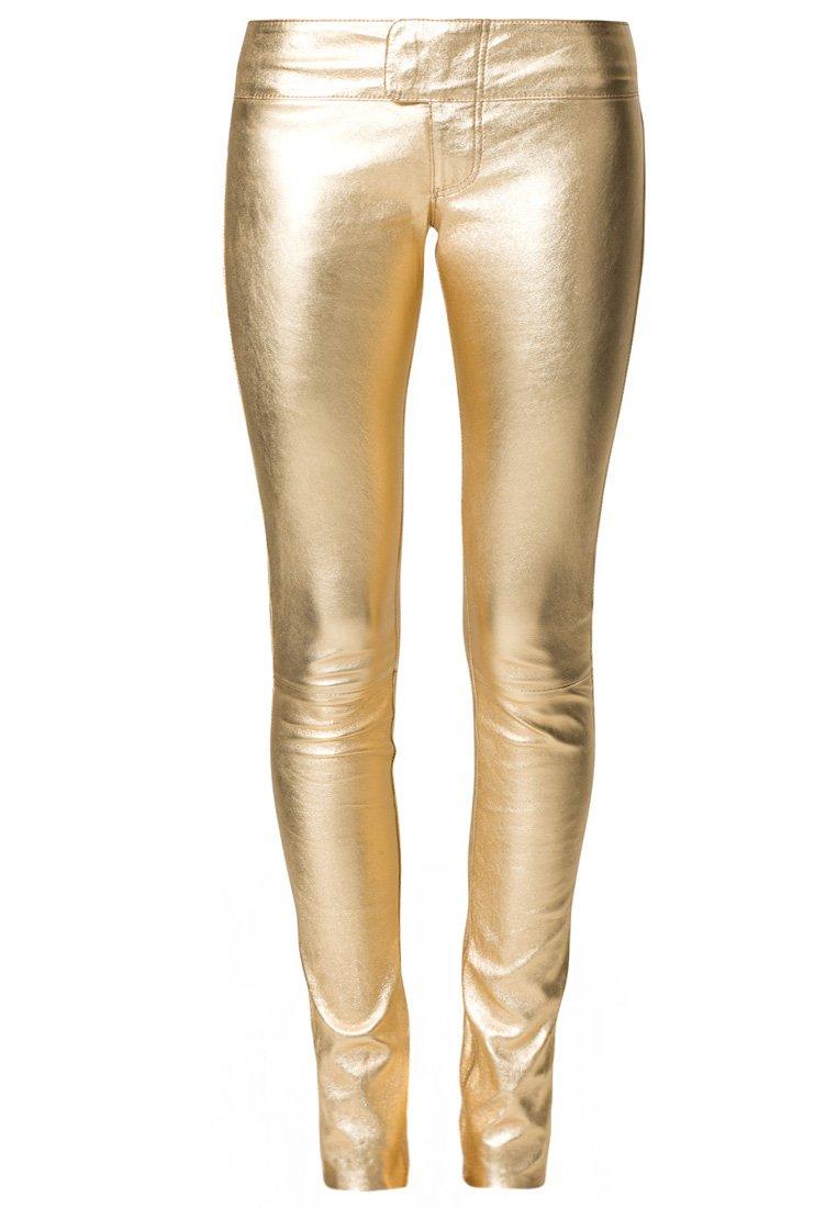 Foto SLY 010 Ledo pantalonoi dorado
