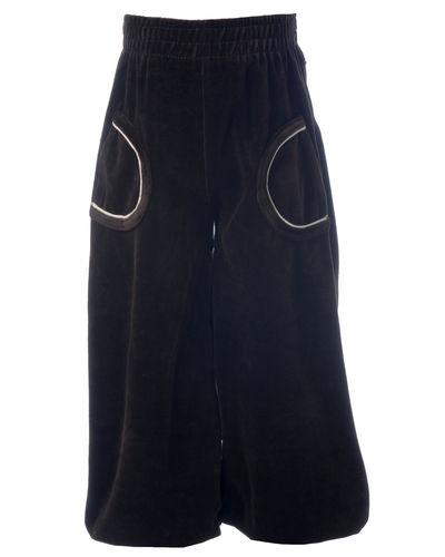 Foto Småfolk pantalones de terciopelo
