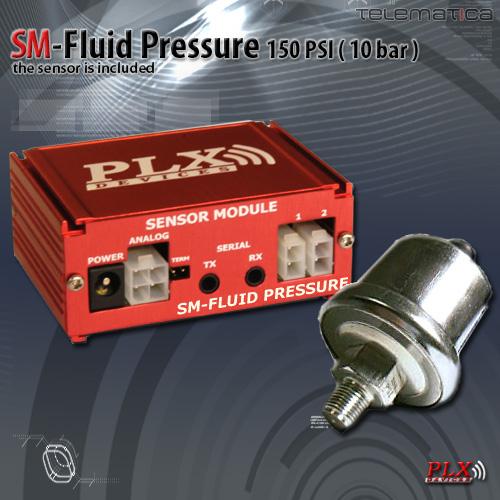 Foto SM-Fluid Pressure with 1 Sensor (150 PSI Rated)