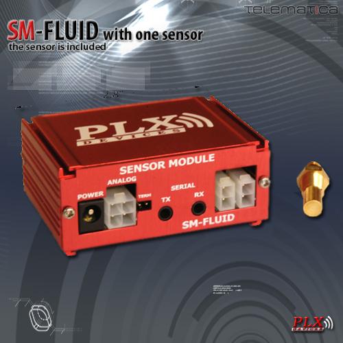Foto SM-Fluid Temp with 1 sensor (1/8 NPT, 300F/150C)