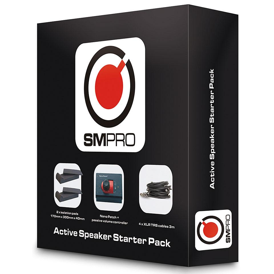 Foto SM Pro Audio Active Starter Pack, Monitor-Controller