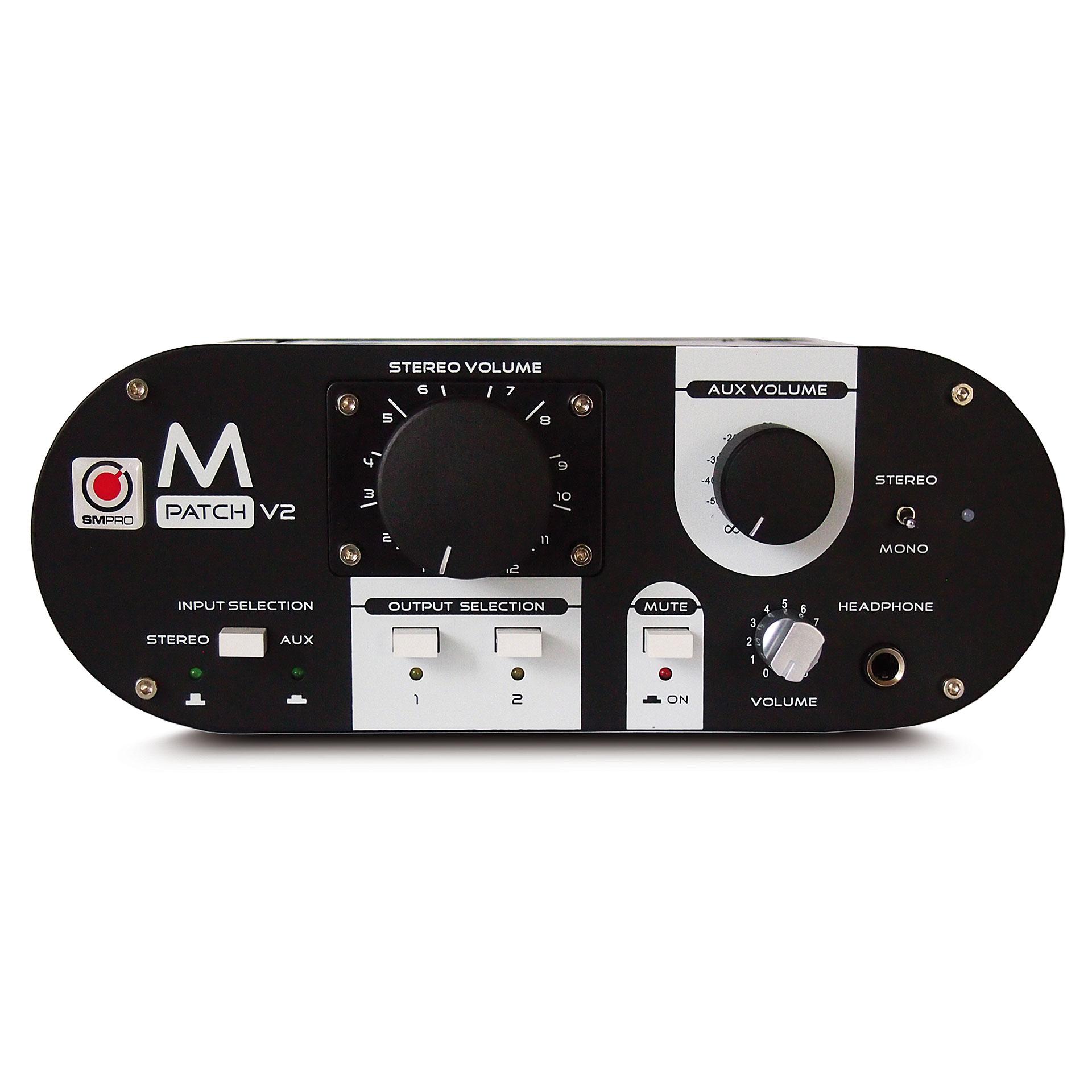 Foto SM Pro Audio M-Patch V2, Monitor-Controller