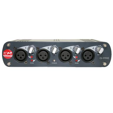 Foto SM Pro Audio Q-Pre 4-Channel Mic Pre