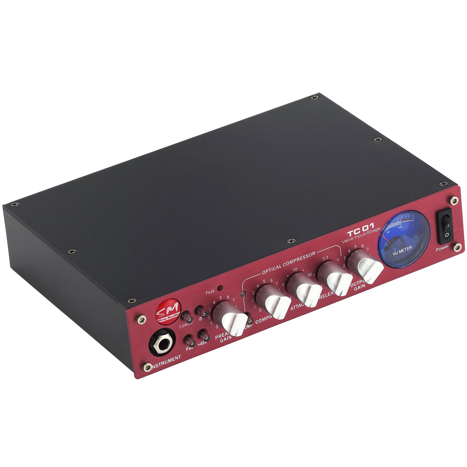 Foto SM Pro Audio TC01, Previo de micrófono