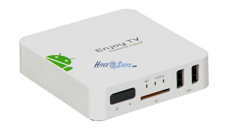 Foto Smart Box Android Nano RJ–45 USB/SD HDMI 1080p con mando a distancia