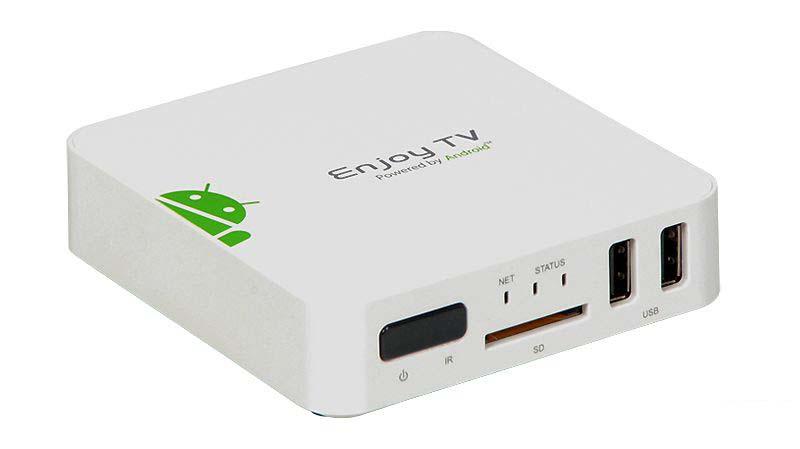 Foto Smart Box Tv Android Nano Rj45 Usb/sd 1080p C/mando Hdmi
