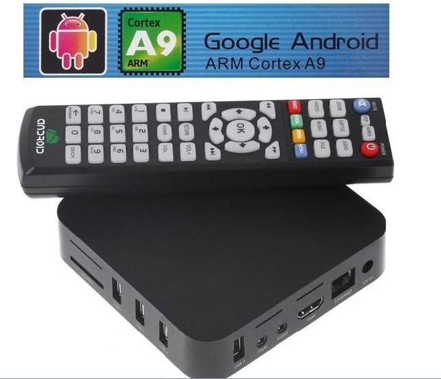 Foto Smart google TV box Android 4.0.3