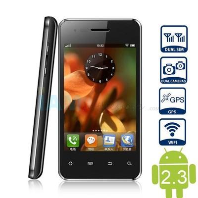 Foto smarthone jiayu- g1+funda+2baterías- , wifi, android, 3mpx...
