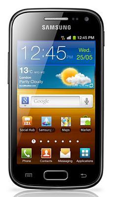 Foto Smartphone galaxy ace 2 i8160 negro