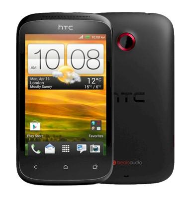 Foto Smartphone HTC Desire C negro, Android 4.0 con Beats audio
