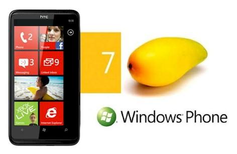 Foto Smartphone HTC HD7, Windows Phone 7.5 Mango libre