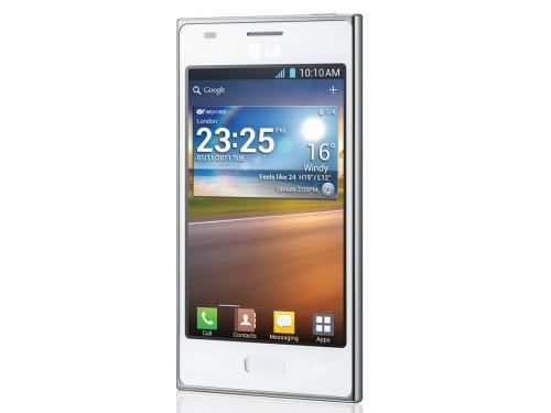 Foto Smartphone lg l5 blanco