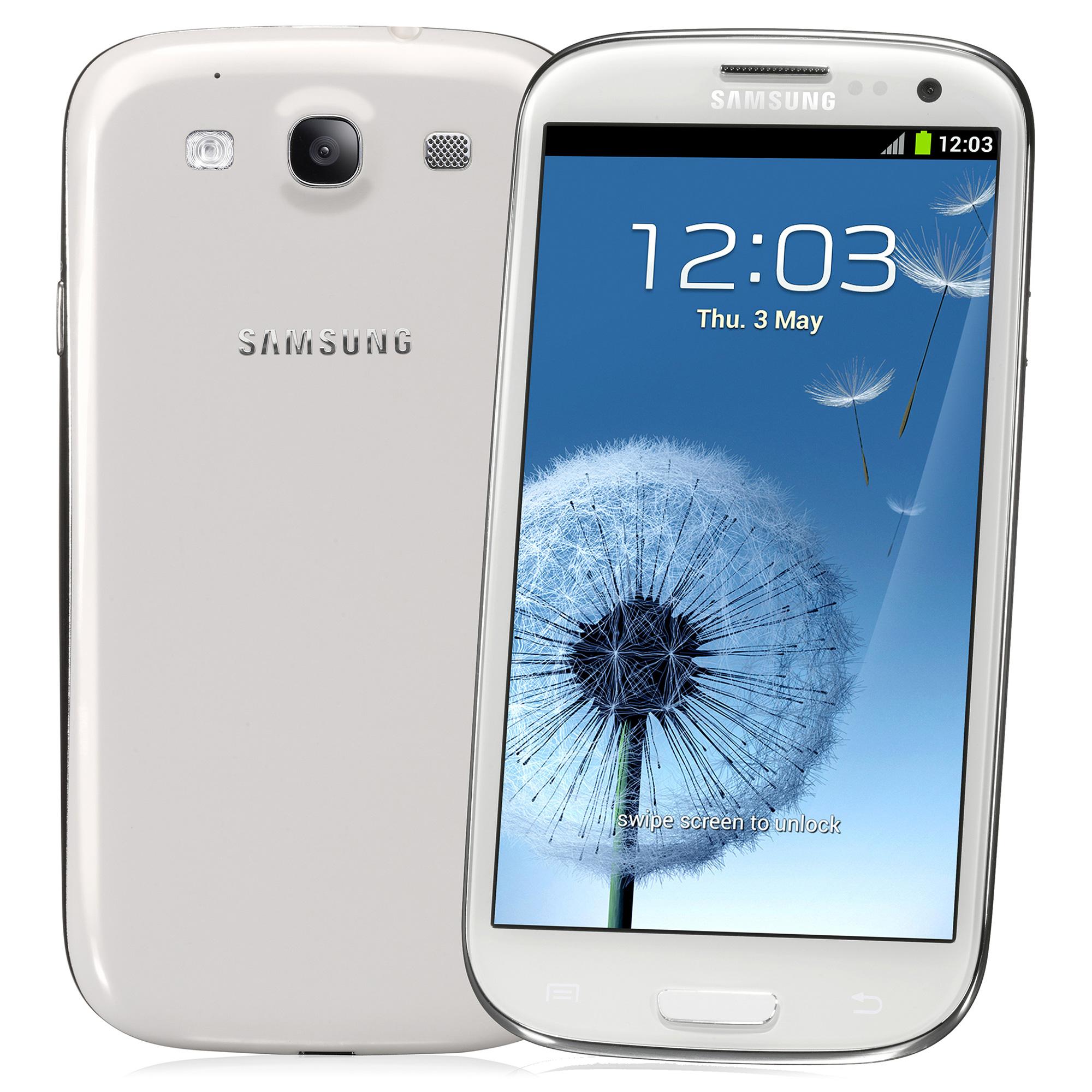 Foto Smartphone Samsung Galaxy SIII 16GB Blanco Libre