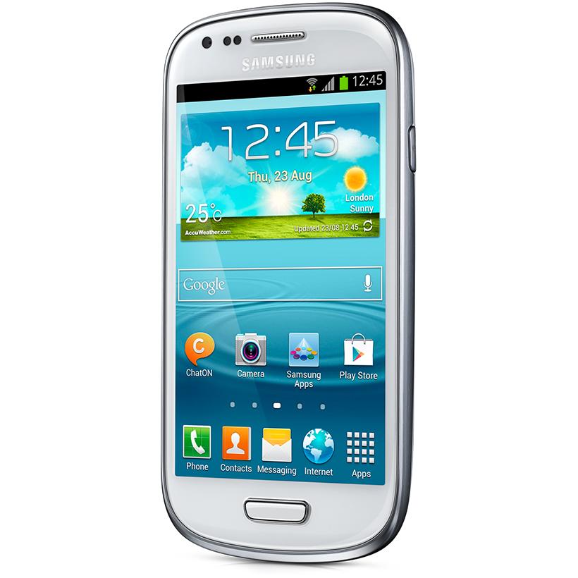 Foto Smartphone Samsung Galaxy SIII Mini 8GB Blanco