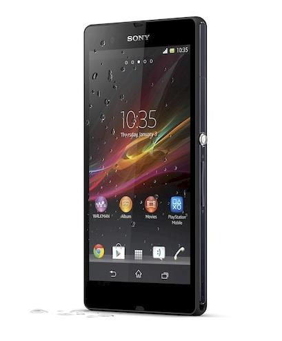 Foto Smartphone Sony Xperia Z C6603 Negro libre