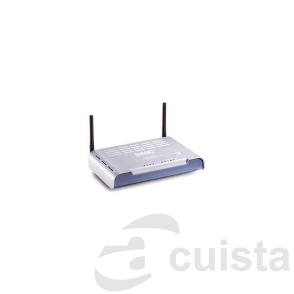 Foto Smc barricade n pro draft 11n wireless 4-port adsl2/2+ modem router s