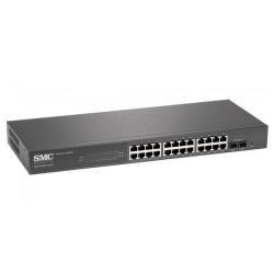 Foto SMC NETWORKS 24-port 10/100/1000 smart switch