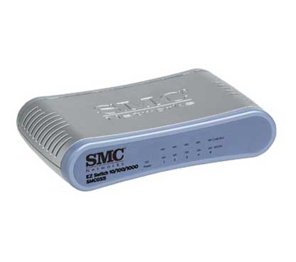 Foto SMC Networks SMCFS501 smc smcfs5 eu ez switch 10/100 5 puertos