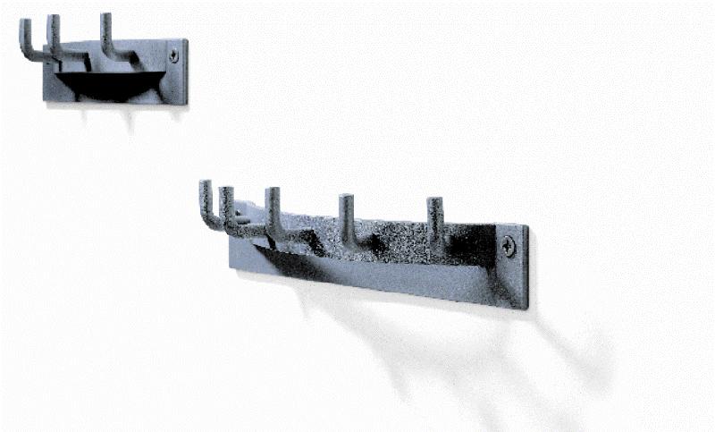 Foto SMD Design Etcetera 5-Hook plata Kleinmöbel