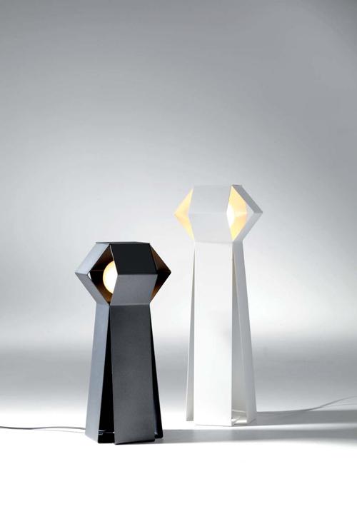 Foto SMD Design Fellow klein gris oscuro Stehleuchte