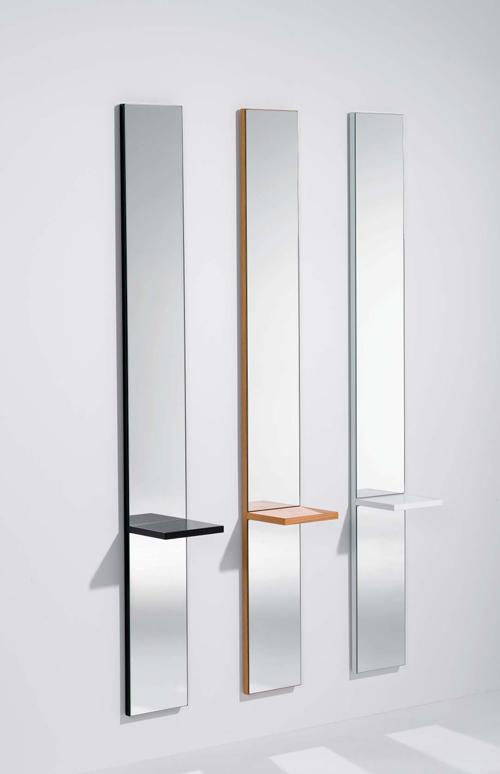 Foto SMD Design Mirror blanco Kleinmöbel