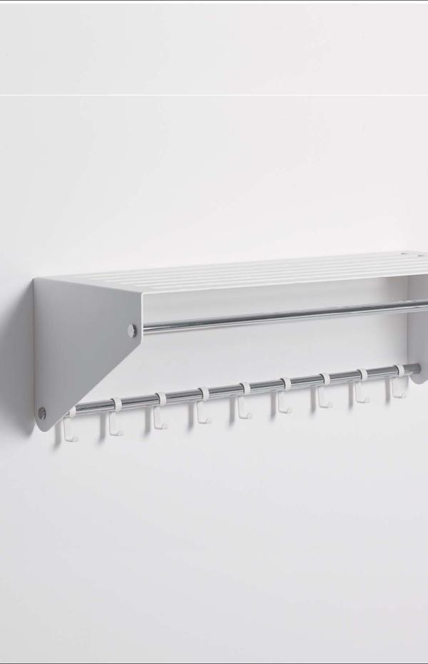 Foto SMD Design Sticks Hatrack blanco Kleinmöbel