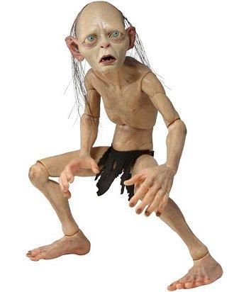 Foto Smeagol Figure from Lord Of The Rings Fellowship of the Ring
