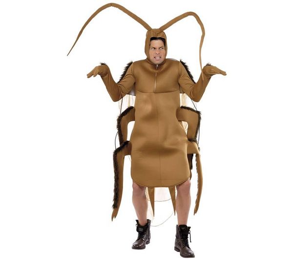 Foto Smiffy S Disfraz adulto cucaracha- Talla única