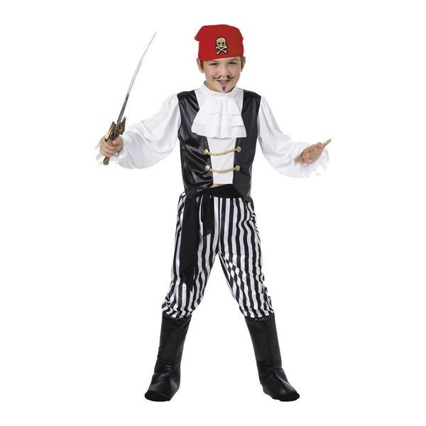 Foto Smiffy s disfraz de pirata talla l - 10/12 años