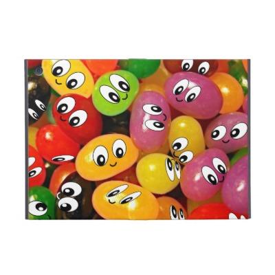 Foto Smiley lindos de la haba de jalea