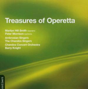 Foto Smith/Morrison/Chandos Concert Orchestra: Treasures Of Operetta CD