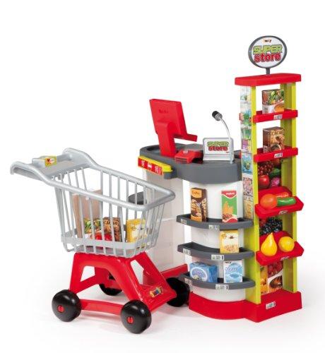 Foto Smoby 24179 - Super Store + Carrito