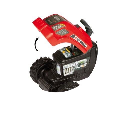 Foto Smoby 33045 - Tractor Gm Rojo Con Remolque