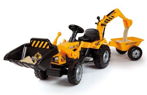 Foto Smoby 33389 - Tractor Max Builder