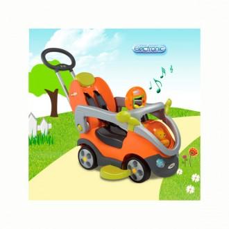 Foto Smoby Correpasillos bubble go balade naranja