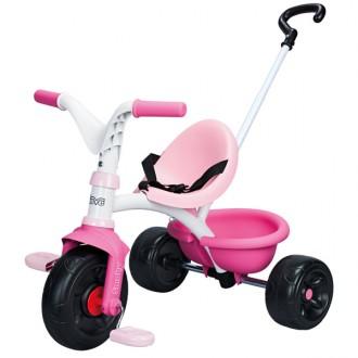 Foto Smoby Triciclo be move girly